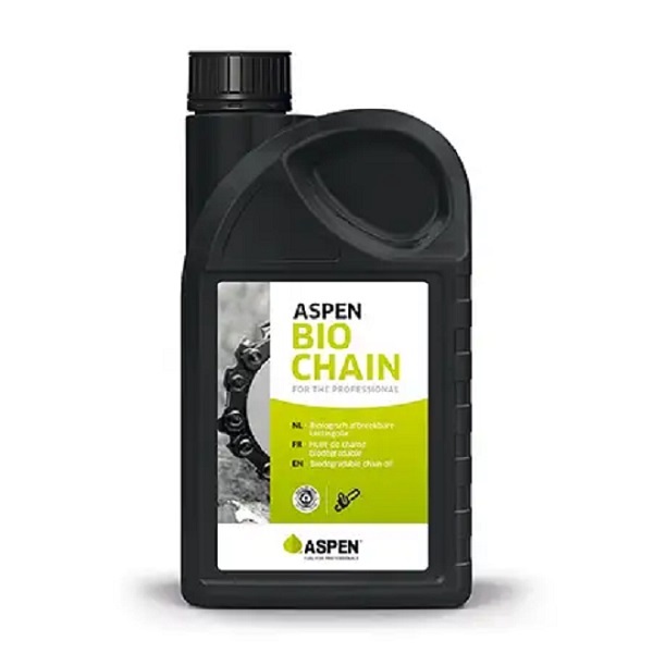 Aspen kettingzaagolie bio 1l 1 Kettingolie