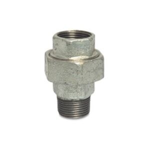 Galva 3-delige kopp. MF 6/4"