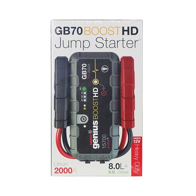 Noco genius lithium jump starter hd gb70 2000a 1 Starter