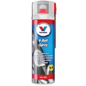 v-belt spray