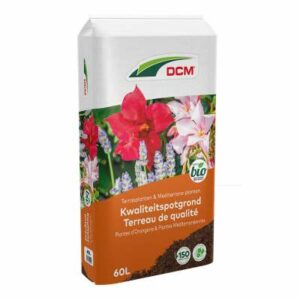 DCM Potgrond Terrasplanten & Mediterrane planten 60L