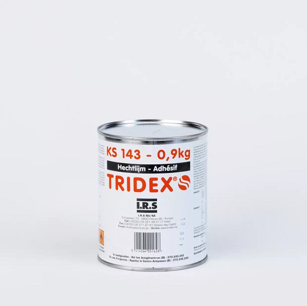 Tridex ks143 lijm 0. 9kg (vlakke verlijming)