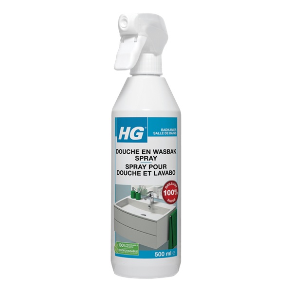 Hg douche en wasbak spray 500ml 1 Wasbak