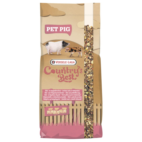 Pet pig muesli hobbyvarkens 17 kg 1 Muesli