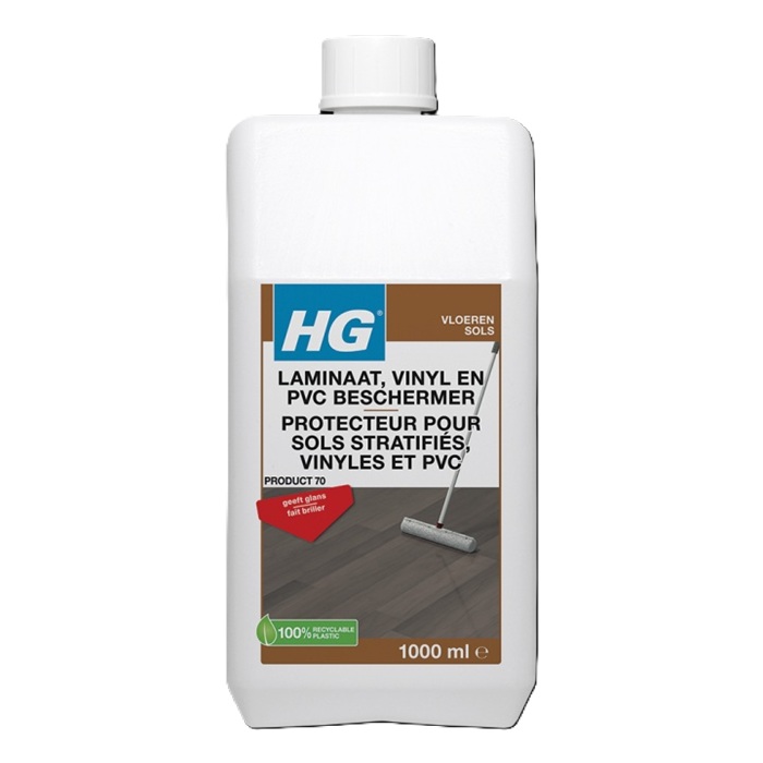 Hg laminaat beschermfilm met glans 1L (product 70) 1 Hg laminaat beschermfilm