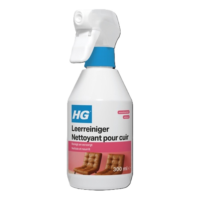 Hg leerspray 300ml 2 Hg leerspray 300ml - afbeelding 2