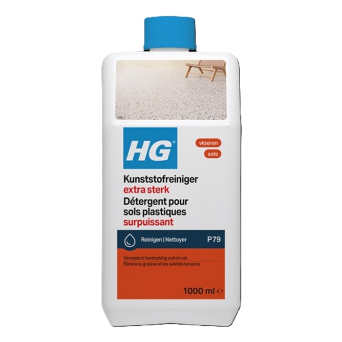 Hg krachtreiniger kunststofvloer 1l (product 79) 2 Hg krachtreiniger kunststofvloer 1l (product 79) - afbeelding 2