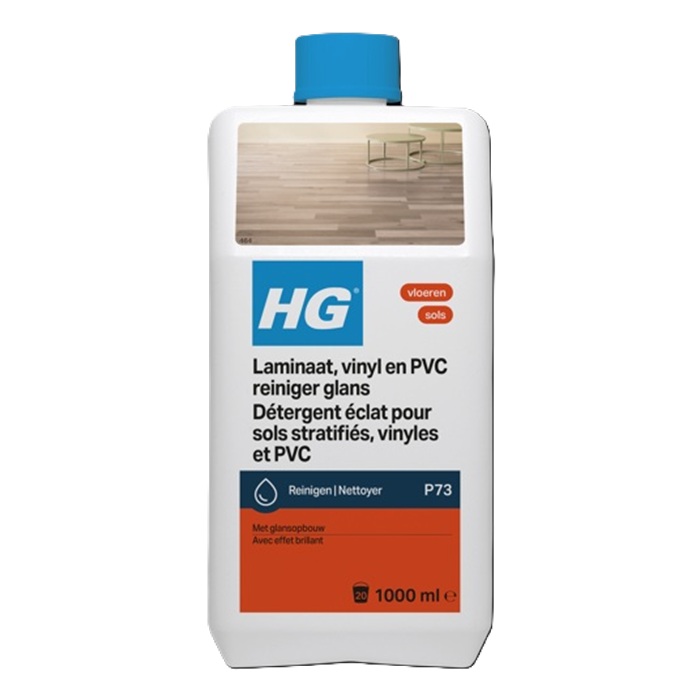 Hg laminaat glansreiniger 1L (product 73) 2 Hg laminaat glansreiniger 1l (product 73) - afbeelding 2
