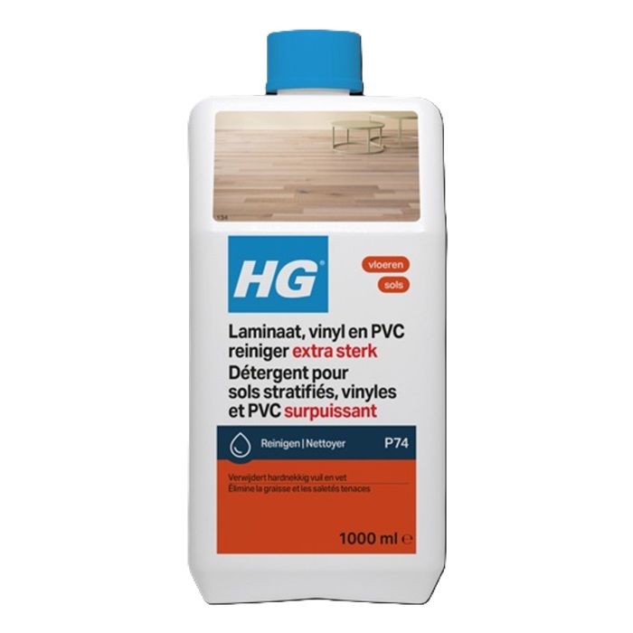 Hg laminaatreiniger extra sterk 1L (product 74) 2 Hg laminaatreiniger extra sterk 1l (product 74)