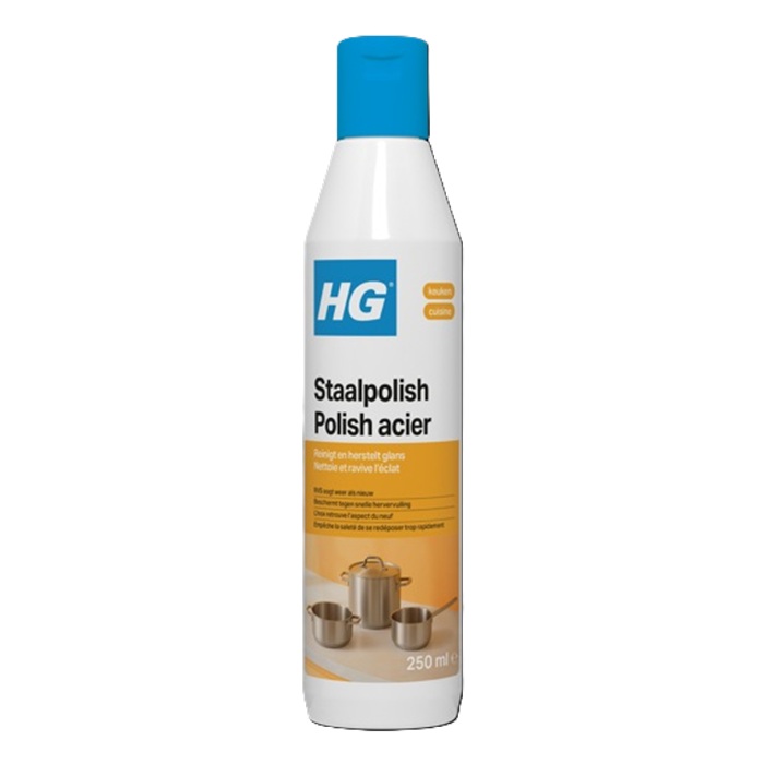 Hg staalpolish 250ml 2 Hg staalpolish 250ml