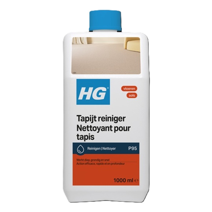 Hg tapijtreiniger 1L (product 95) 2 Hg tapijtreiniger 1l (product 95) - afbeelding 2