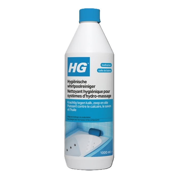 Hg whirlpoolreiniger 1l 2 Hg whirlpoolreiniger 1l