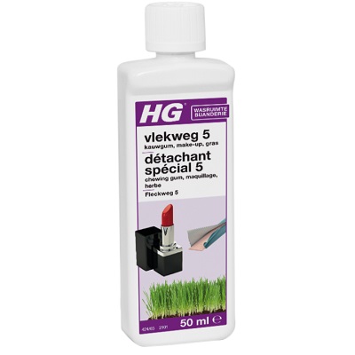 Hg gras, kauwgom, stuifmeel, enz vlekweg (nr. 5) 50ml