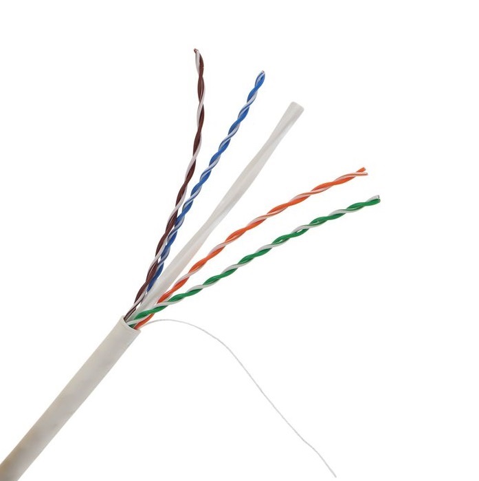 levering pastel invoeren Kabel utp 4p cat5e (prijs per meter) - Doemarkt Van Gheluwe
