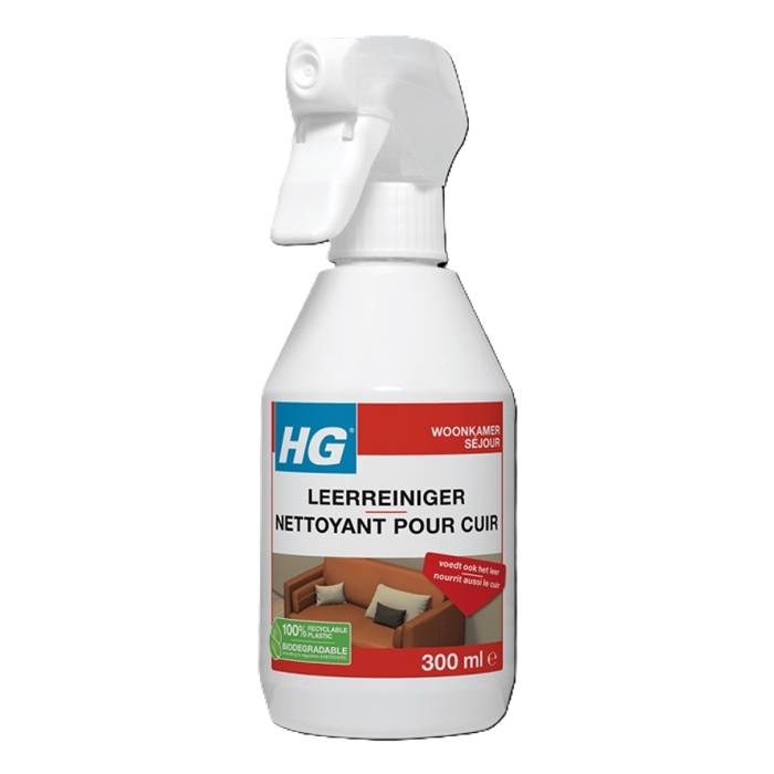 Hg leerspray 300ml 1 Hg leerreiniger leerspray