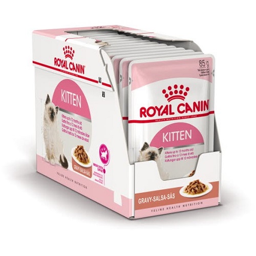 Kitten 12x85gr royal canin