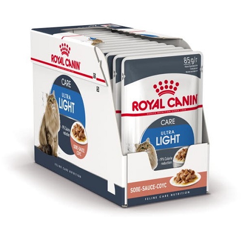 Ultra light care 12x85gr royal canin