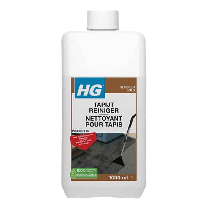 Hg tapijtreiniger 1L (product 95) 1 Tapijtreiniger
