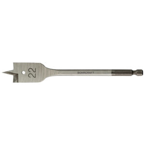 Houtboor plat