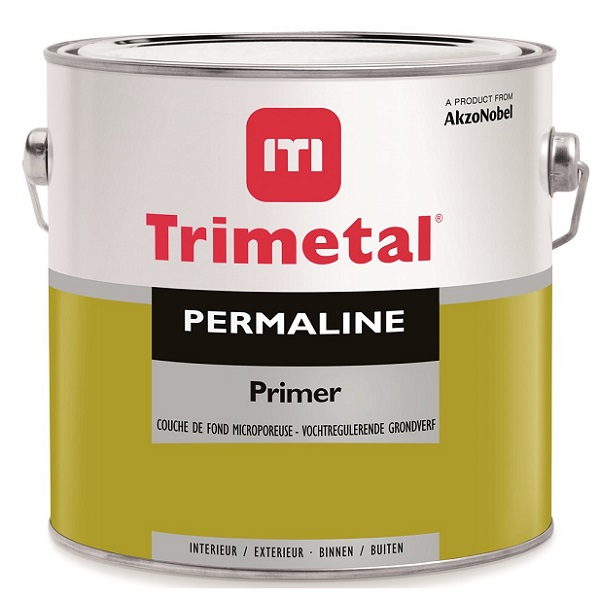 Trimetal primer permaline 2.5l wit 1 Primer