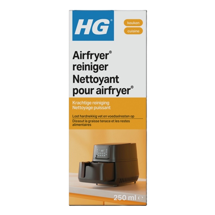 Hg airfryer reiniger 250ml 2 Hg airfryer reiniger 250ml - afbeelding 2