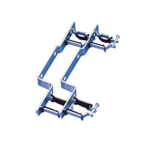 set dubbele beugels