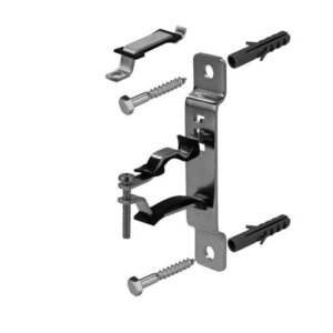Set enkele beugels voor collector 3/4"-4/4"