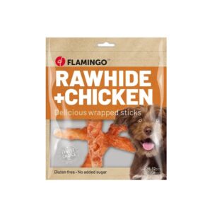 Chicken wrapped stick 350gr