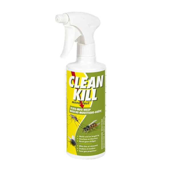 Clean kill vlieg-mug-wesp 500ml 1 Clean kill
