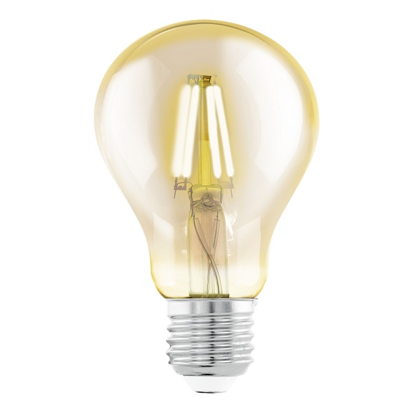 Eglo lamp vintage amber a75 e27 4w 2200k