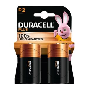 Batterijen D Duracell LR20 MN1300 1.5V 2 stuks