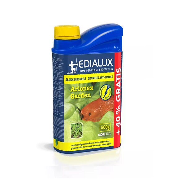 Edialux arionex garden 700gr 1 Arionex