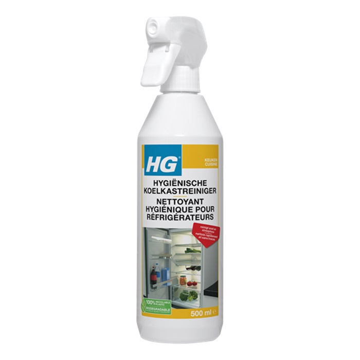 Hg hygienische koelkastreiniger 500ml 1 500ml