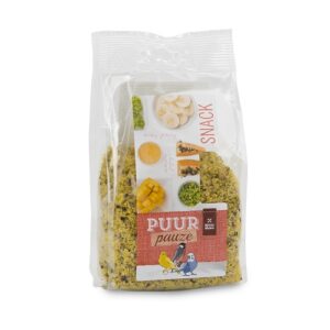 Puur pauze fruit
