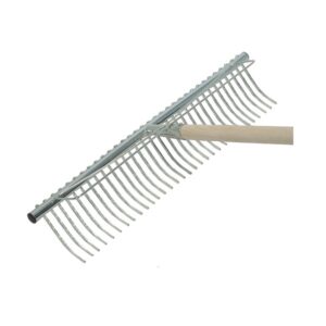 Gazonhark verzinkt 80cm zonder steel