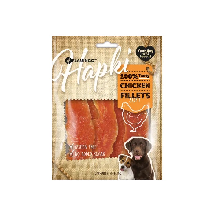 Chick'n snack soft fillet 170gr 1 Soft fillet