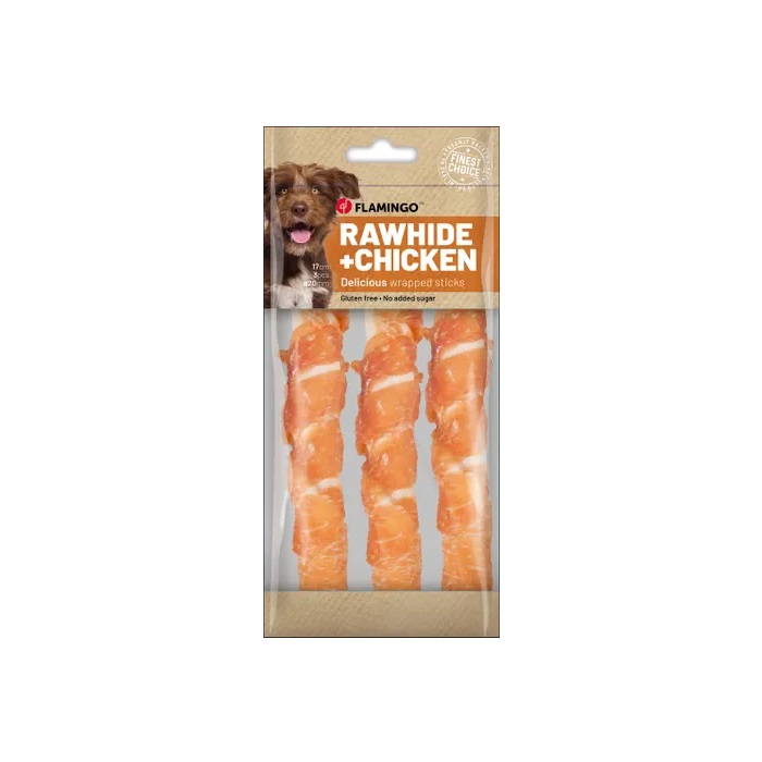 Chick'n wrap stick 17cm 155gr 1 Wrap stick