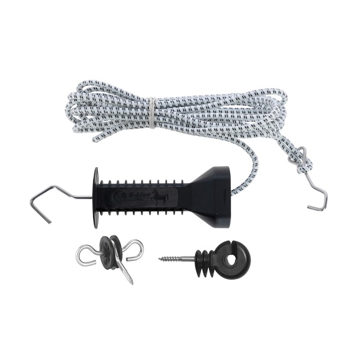 AKO Elastische poortgreepset 'E-line' 4.50-9m 1 Poortgreepset