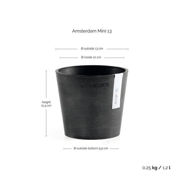 Ecopots mini amsterdam