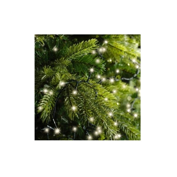 Kerstboomverlichting compact twinkle warm wit 34m (1500 leds)