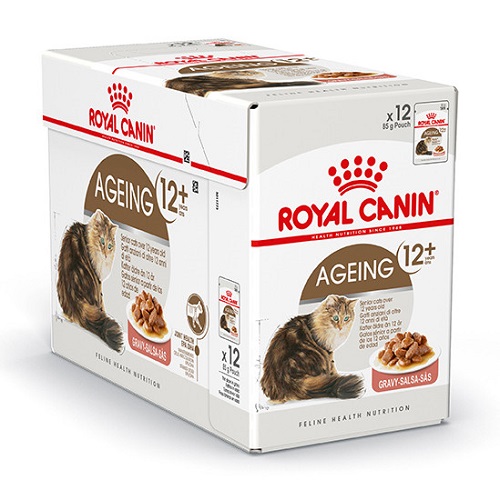 Ageing 12+ 12x85gr royal canin