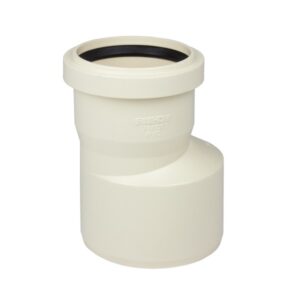PVC sanitair wit (met rubber)