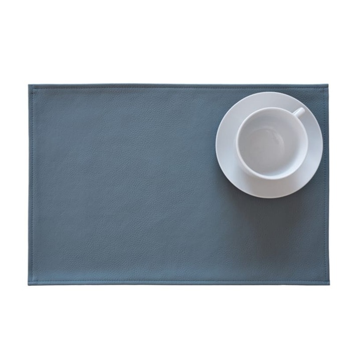 Placemat Finesse Monaco Demin Grey 30x45cm 2 Placemat finesse monaco demin grey 30x45cm
