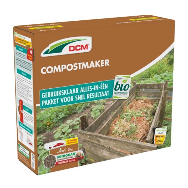 Dcm meststof compostmaker 3kg