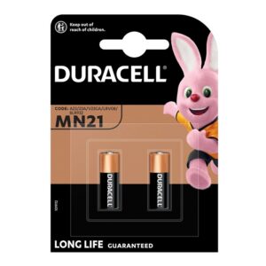 Batterijen MN21 Duracell 12V 2 stuks