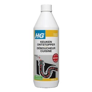 Hg keukenontstopper 1l