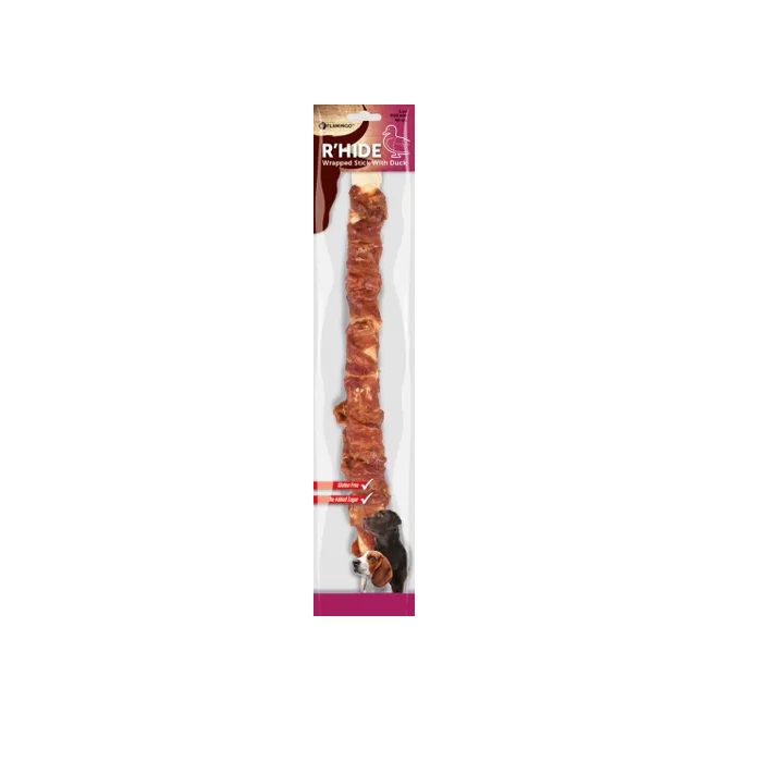 R'hide duck wrapped stick 30mm 1 Wrapped