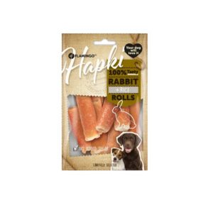 Hapki sigaar met konijn & rijst 85gr