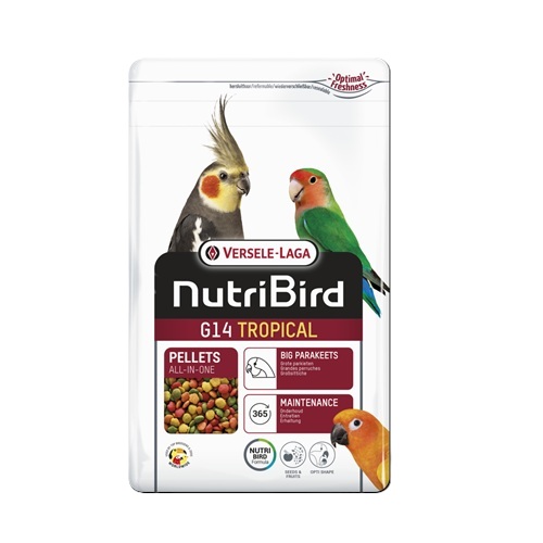 Nutibird g14 tropical 1kg 1 Tropical