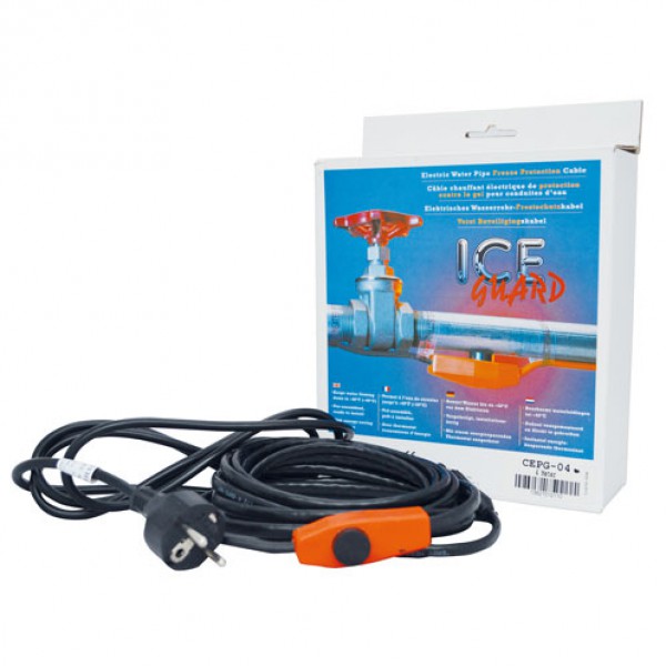 Thermokabel 220V 117W 'Easy Heat' (Lengte: 8m) 1 Thermokabel